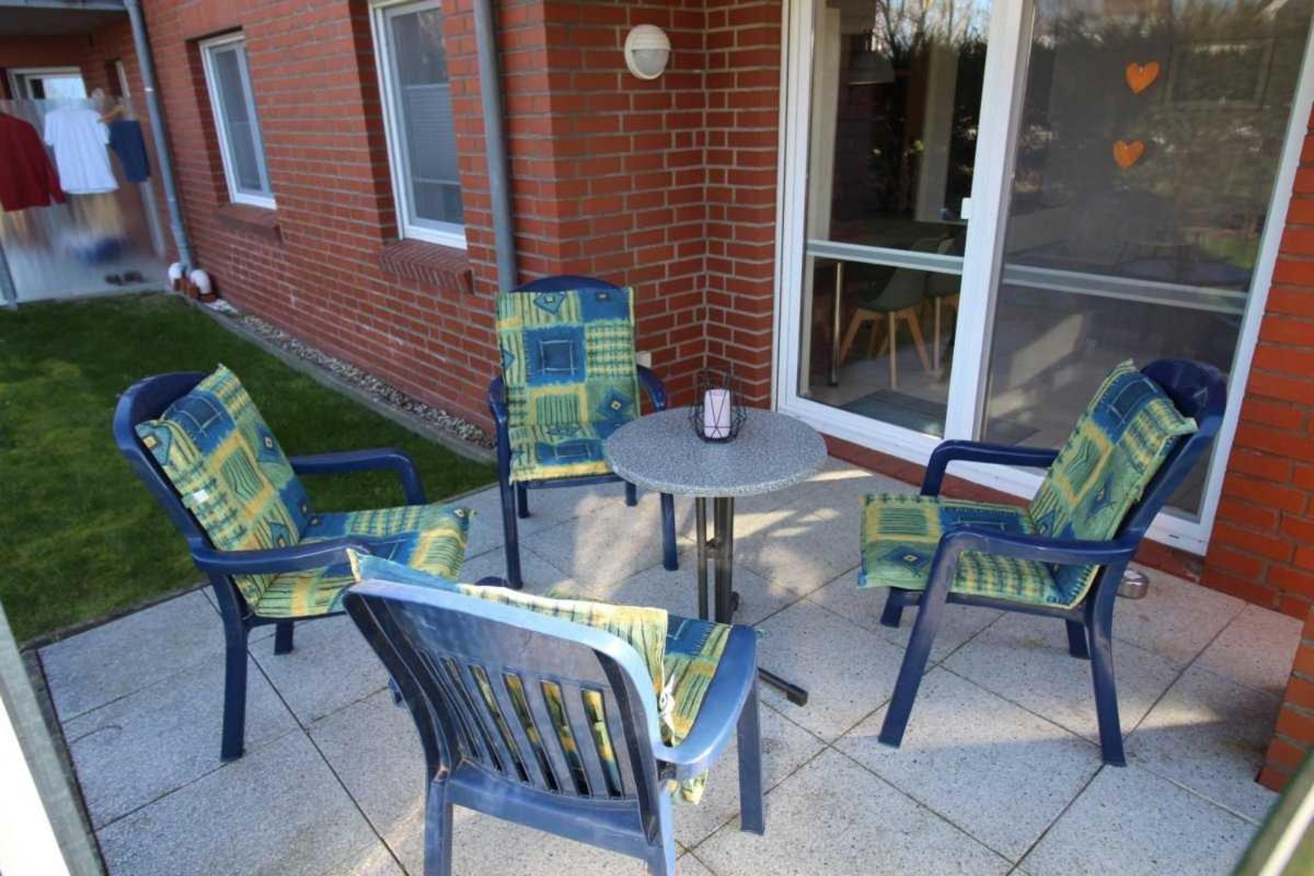 Terrassenwohnung Deichnah Si5 01 Cappel-Neufeld Bagian luar foto