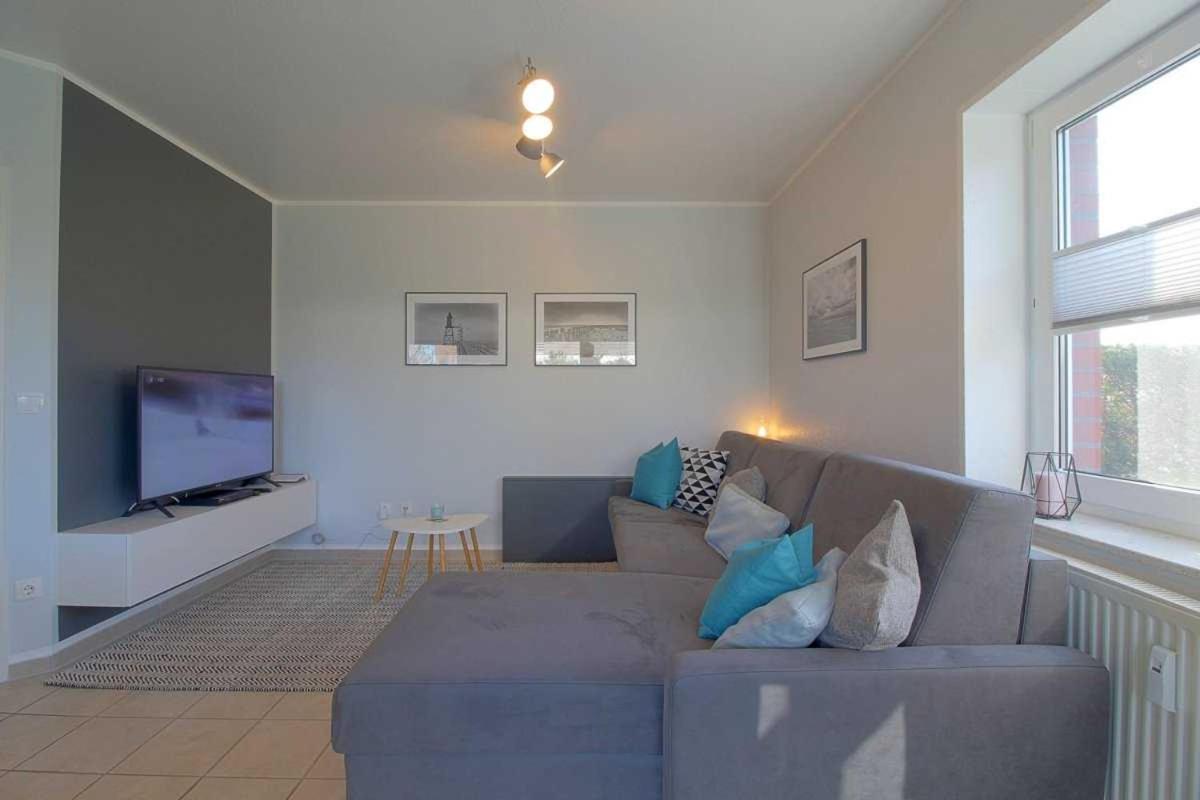 Terrassenwohnung Deichnah Si5 01 Cappel-Neufeld Bagian luar foto