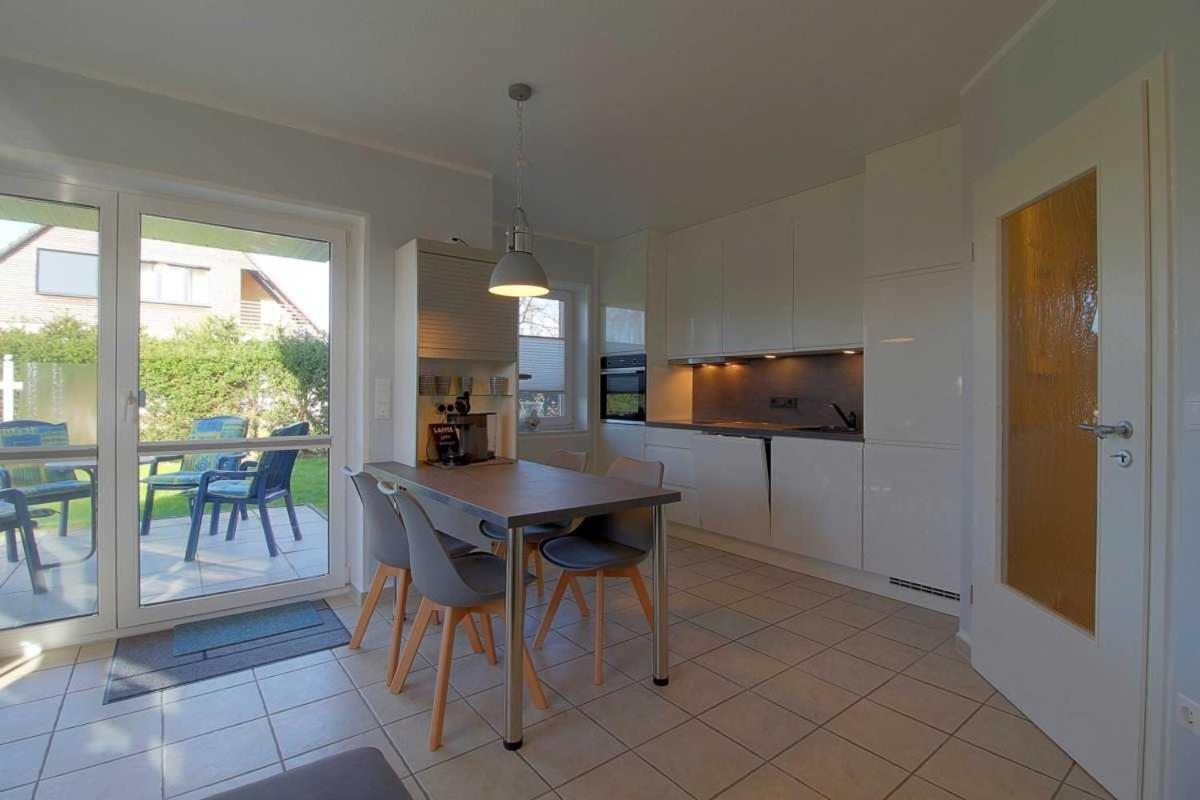 Terrassenwohnung Deichnah Si5 01 Cappel-Neufeld Bagian luar foto