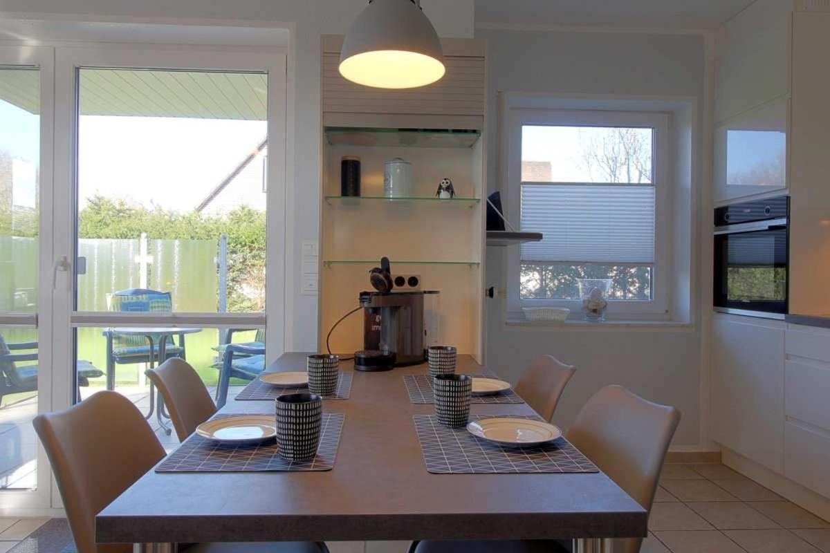 Terrassenwohnung Deichnah Si5 01 Cappel-Neufeld Bagian luar foto