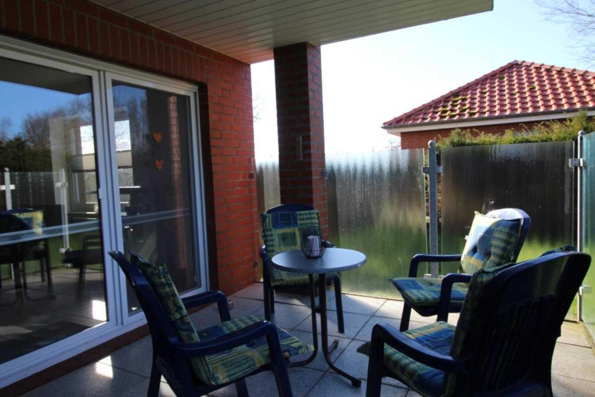 Terrassenwohnung Deichnah Si5 01 Cappel-Neufeld Bagian luar foto